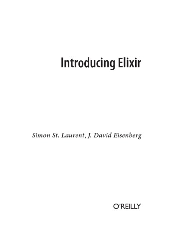 Introducing Elixir