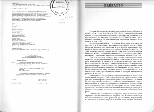 C: A linguagem de programação - Padrão Ansi