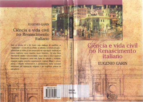 Ciência e vida civil no Renascimento italiano