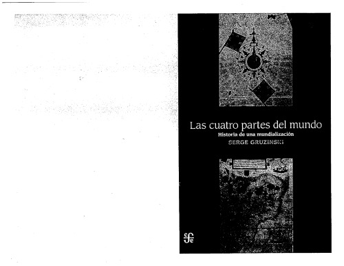 Las cuatro partes del mundo. Historia de una mundialización