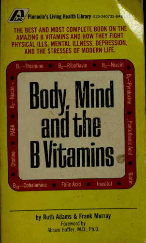 Body, Mind and the B Vitamins