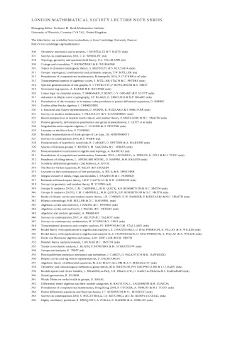 Geometry in a Fréchet Context: A Projective Limit Approach