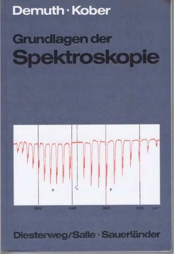 Grunlagen der Spektroskopie
