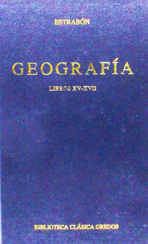 Geografía - Libros XV-XVII