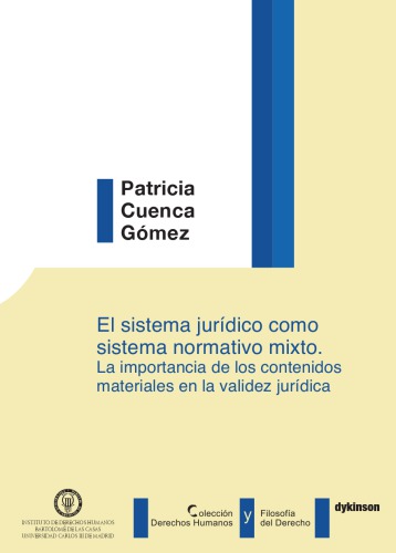 El sistema jurídico como sistema normativo