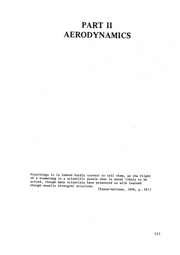 Boomerang Aerodynamics Motion , Aerodynamics Part 2