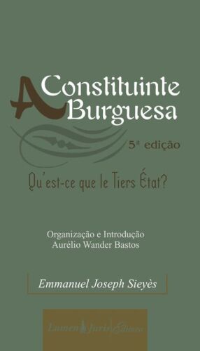 A Constituinte Burguesa