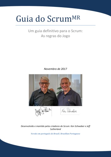 Guia do Scrum