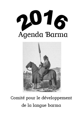 2016 Agenda Ɓarma
