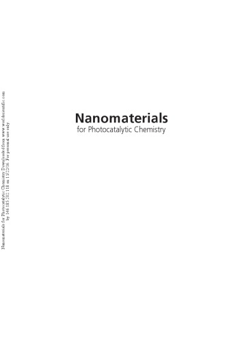 Nanomaterials for Photocatalytic Chemistry