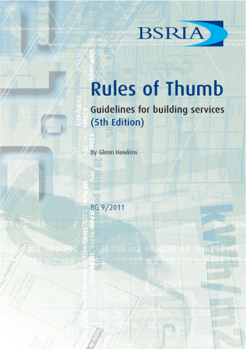 Rules of Thumb: Guidelines for Building Services