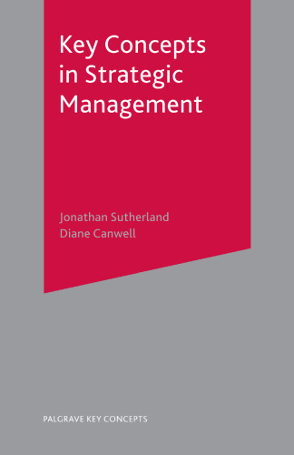 Key Concepts in Strategic Management