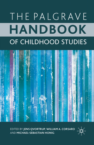 The Palgrave Handbook of Childhood Studies