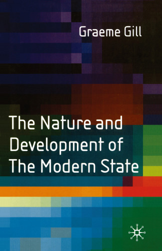 The Nature and Development of the Modern State
