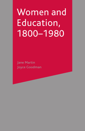 Women and Education, 1800–1980
