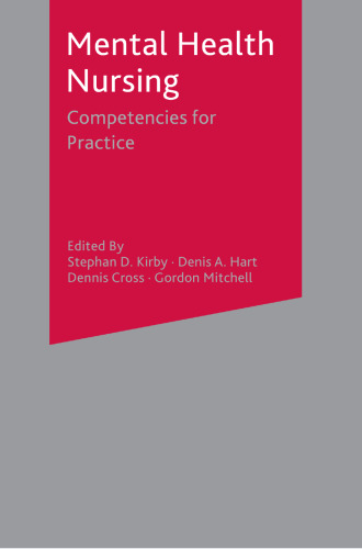 Mental Health Nursing: Competencies for Practice
