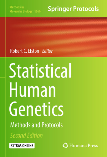  Statistical Human Genetics: Methods and Protocols
