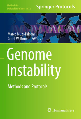 Genome Instability: Methods and Protocols