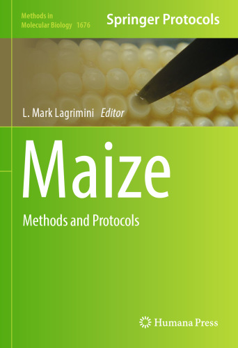  Maize: Methods and Protocols