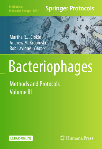 Bacteriophages: Methods and Protocols, Volume 3