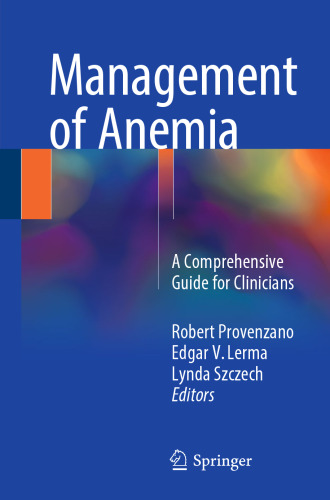 Management of Anemia: A Comprehensive Guide for Clinicians