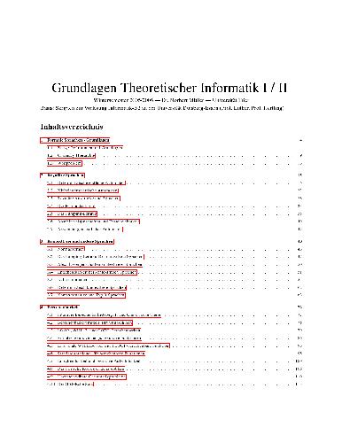 Grundlagen theoretischer Informatik 001