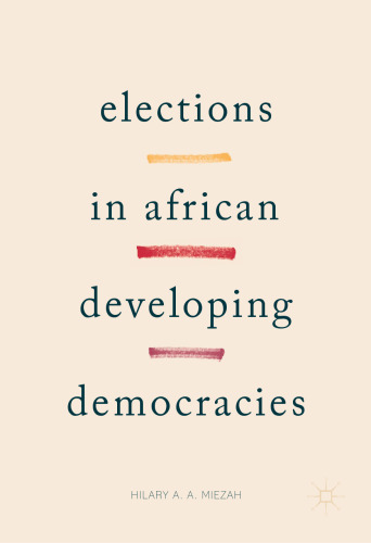  Elections in African Developing Democracies