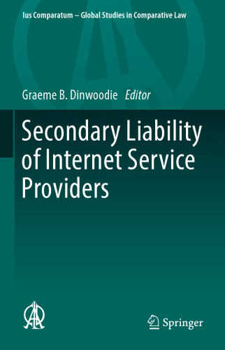  Secondary Liability of Internet Service Providers
