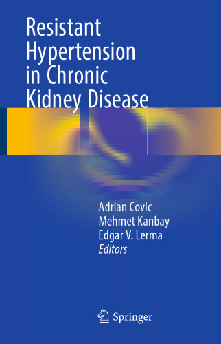 Resistant Hypertension in Chronic Kidney Disease