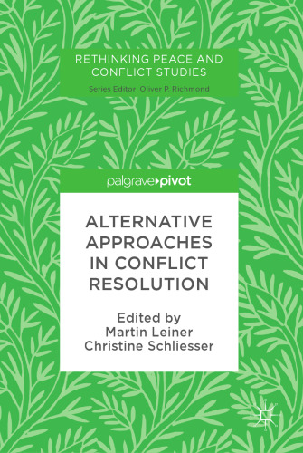 Alternative Approaches in Conflict Resolution