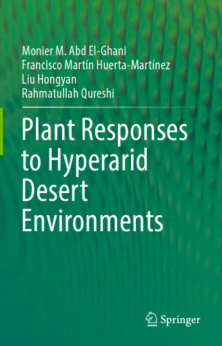 Plant Responses to Hyperarid Desert Environments