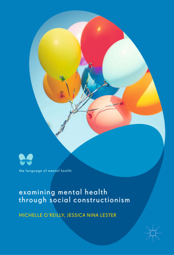 Examining Mental Health through Social Constructionism: The Language of Mental Health