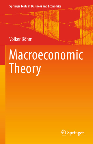  Macroeconomic Theory