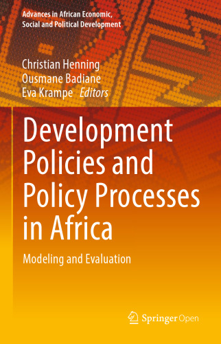 Development Policies and Policy Processes in Africa: Modeling and Evaluation