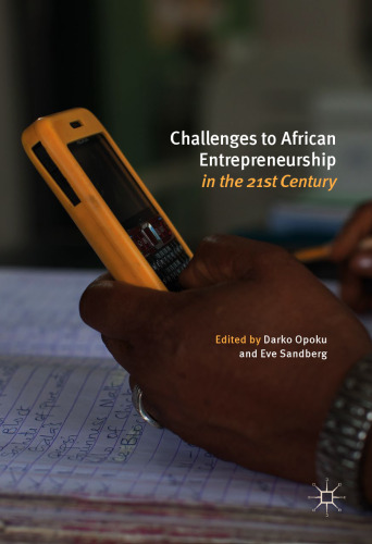 Challenges to African Entrepreneurship in the 21st Century