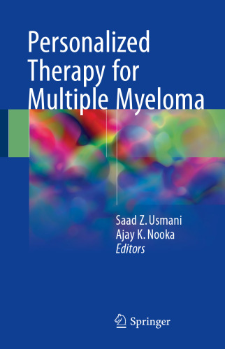 Personalized Therapy for Multiple Myeloma