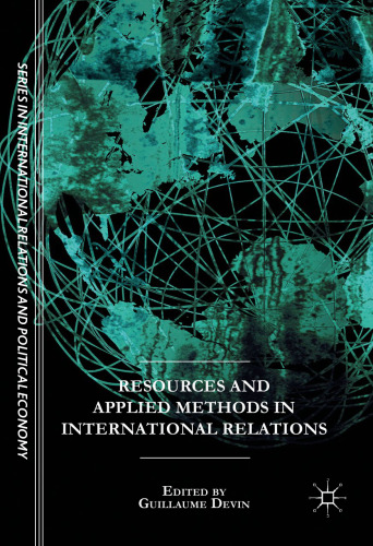  Resources and Applied Methods in International Relations