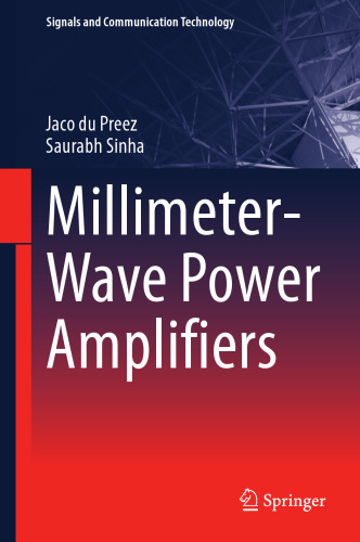 Millimeter-Wave Power Amplifiers