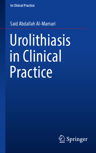  Urolithiasis in Clinical Practice