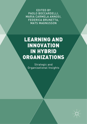 Learning and Innovation in Hybrid Organizations: Strategic and Organizational Insights