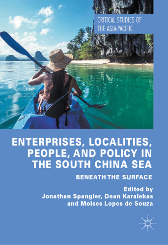 Enterprises, Localities, People, and Policy in the South China Sea : Beneath the Surface