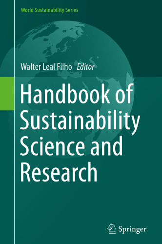  Handbook of Sustainability Science and Research
