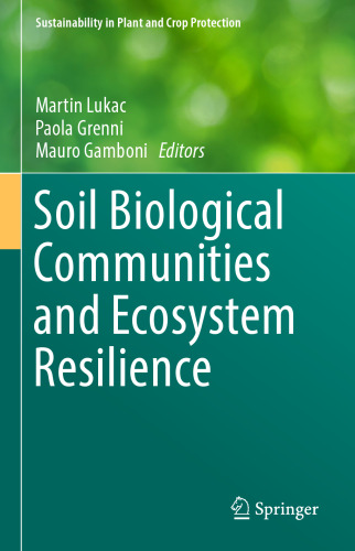 Soil Biological Communities and Ecosystem Resilience