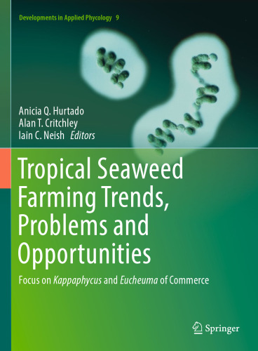 Tropical Seaweed Farming Trends, Problems and Opportunities: Focus on Kappaphycus and Eucheuma of Commerce