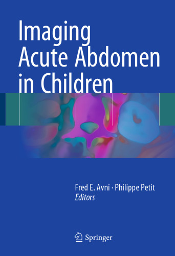 Imaging Acute Abdomen in Children
