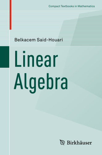  Linear Algebra