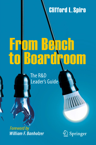From Bench to Boardroom: The R&D Leader's Guide