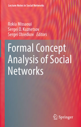 Formal Concept Analysis of Social Networks