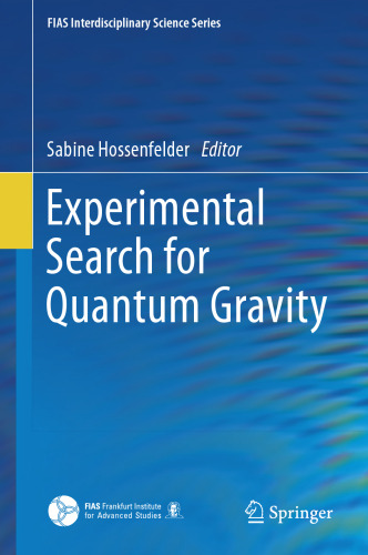  Experimental Search for Quantum Gravity