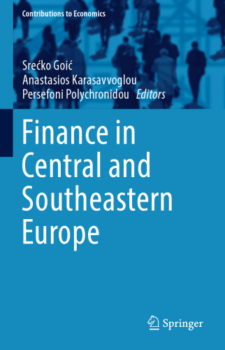 Finance in Central and Southeastern Europe